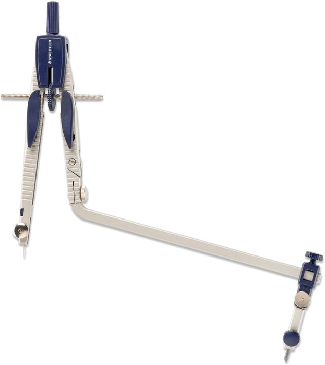 Actual product image Staedtler Quick setting compass 553 02, push-button mechanism