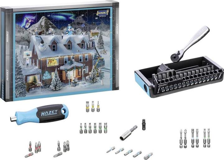 Produktbild HAZET Santa Tools 2023
