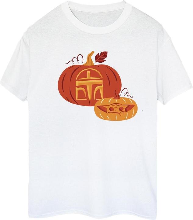Immagine prodotto Star Wars Maglietta Ampia Zucca Donna (L)