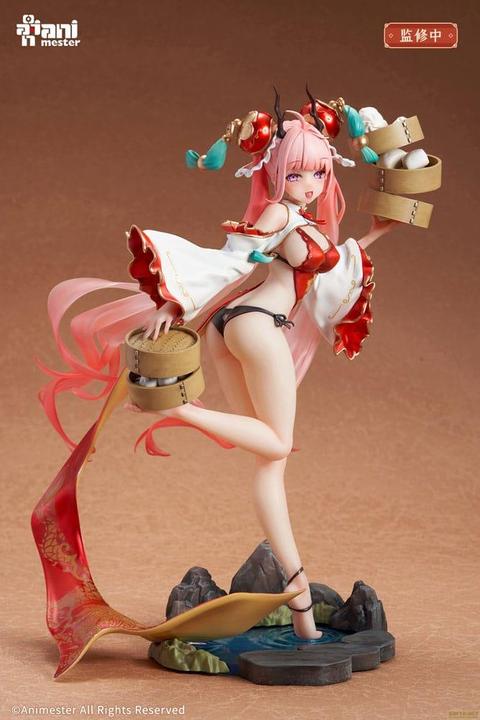 Produktbild AniMester Original Character statuette 1/7 Long Xiaoling Xiang Long He Sui Ver. 23 cm