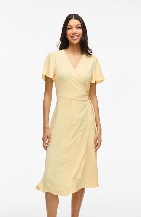 Image du produit Vila Kurzärmeliges Wickelkleid (38)