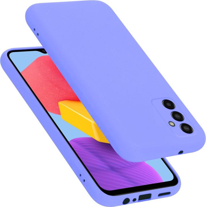 Image du produit Cadorabo TPU Liquid Silicone Case Housse pour Samsung Galaxy M13 4G (Samsung Galaxy M13)