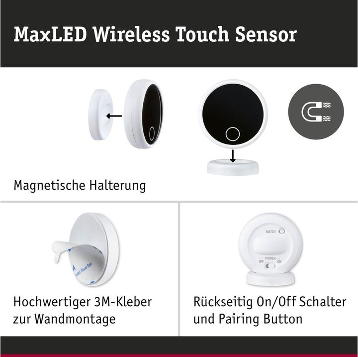 Immagine prodotto Paulmann MaxLED Wireless Touch Sensor Extension