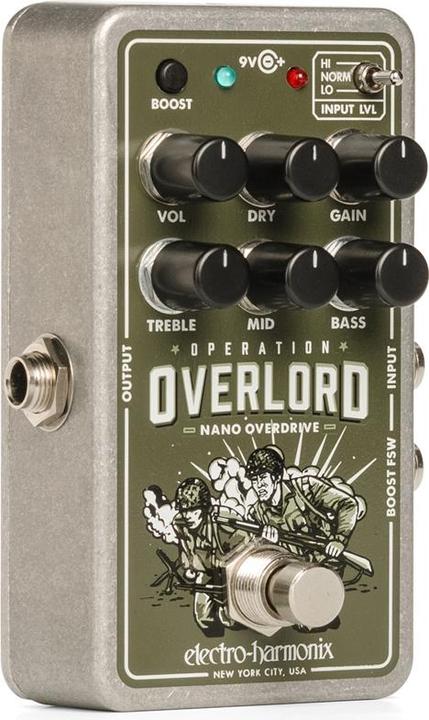 Image du produit Electro-Harmonix Opération Nano Overlord (Guitare, Contrebasse, Clavier)