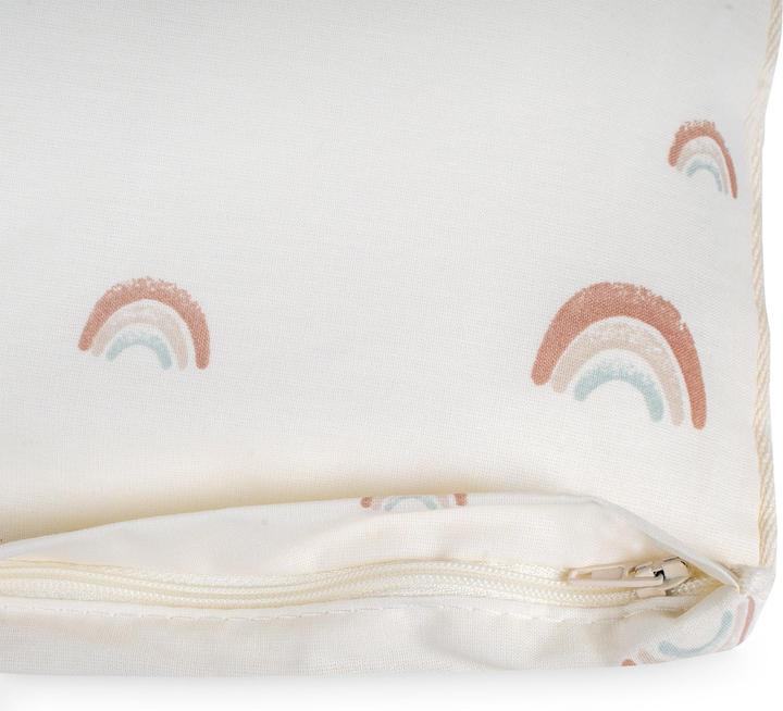 Immagine prodotto Julius Zöllner Biancheria da letto biologica, Rainbow 80/80+35/40