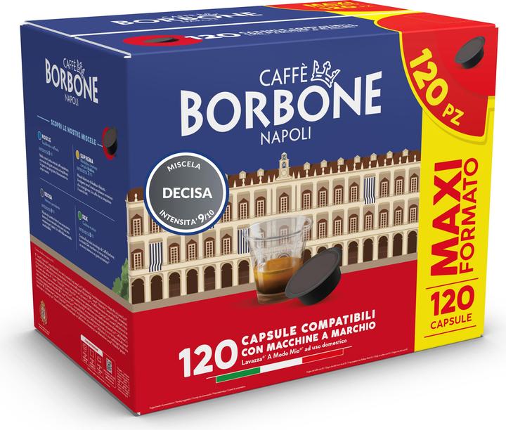 Image du produit Caffè Borbone Miscela Decisa (120 x Port.)