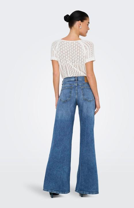 Immagine prodotto Only ONLCALIFORNIA Mittlere Taille Weiter Beinschnitt Jeans Jeans mit weitem Bein (W27/L34)