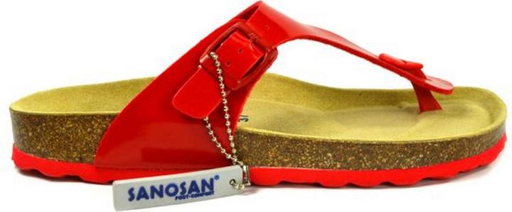 Sanosan Sandalen Geneve Lacquered Leder