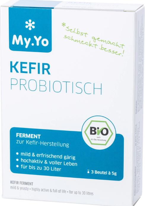 Produktbild My Yo Kefirferment Probiotisch (1 Stück, Pulver, 42 g)