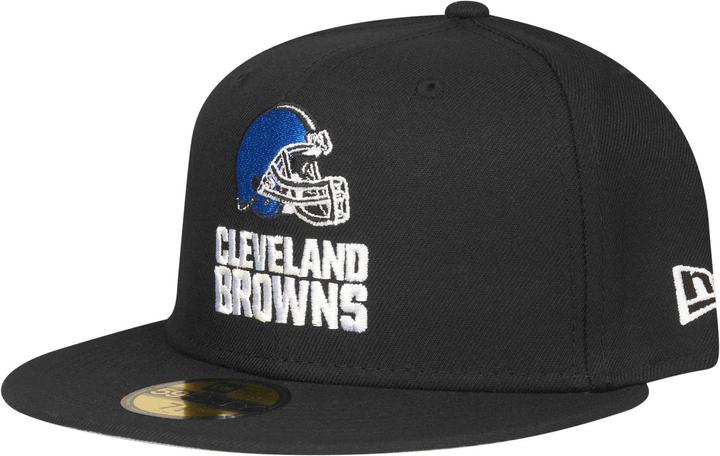 Produktbild New Era 59Fifty Fitted Cap - NFL Cleveland Browns - 7 1/4 (7 1/4)