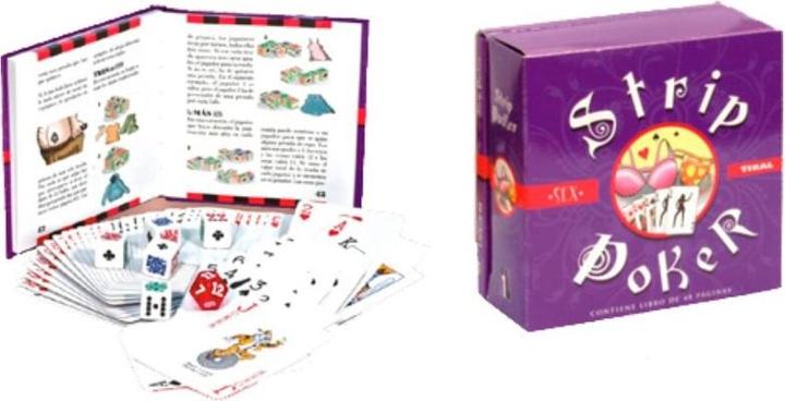 Produktbild Tikal Spiel Strip Poker (Sonstiges)