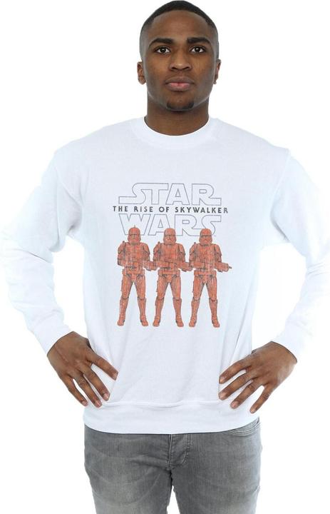 Immagine prodotto Star Wars The Rise Of Skywalker Stormtrooper Colour Line Up Felpa Uomo (M)