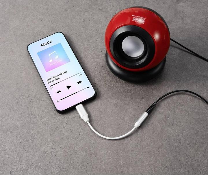 Immagine prodotto Renkforce USB-C®, cavo di collegamento audio (1x USB-C® - 1x audio, stereo (3,5 mm Kli (USB tipo C, Audio gatto, Jack da 3.5mm)