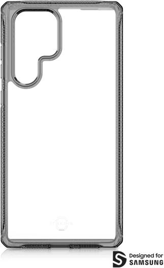 Actual product image Itskins Drop-Protection Cover SPECTRUM CLEAR black (Samsung Galaxy S22 Ultra)