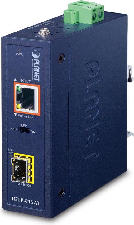 Image du produit Planet IGTP-815AT Convertisseur de média réseau