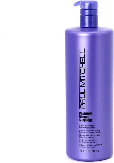 Image du produit Paul Mitchell Forever Blonde - Shampooing Platinum Blonde (1000 ml, Shampoing liquide)