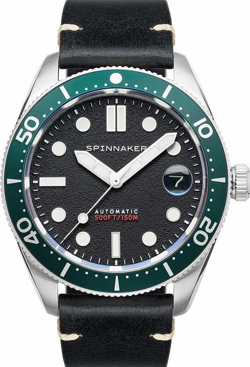 Image du produit Spinnaker SP-5100-02 Croft automatique 40mm 15ATM (Montre analogique, 40 mm)