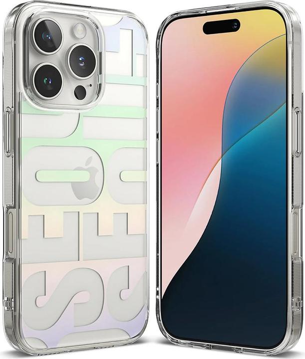 Immagine prodotto Ringke - Fusion Design - iPhone 16 Pro Max - Seoul (Apple iPhone 16 Pro Max)