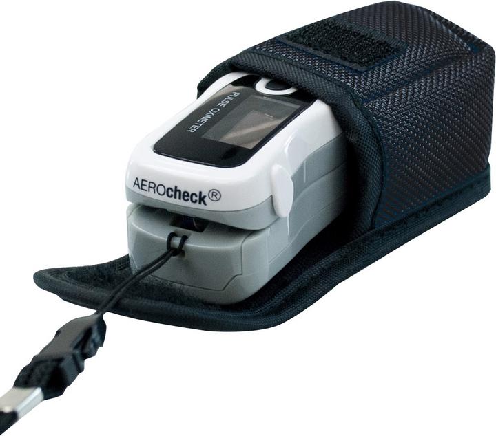 Actual product image Aerocheck Oxymètre De Pouls Hum