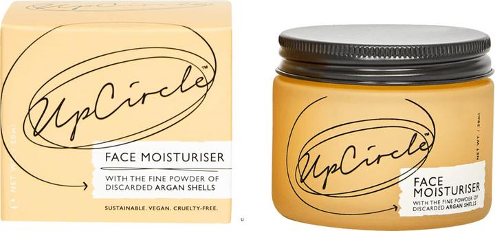 Produktbild UpCircle Moisturizing Face Moisturizer with Argan Powder 50 ml (50 ml, Tagescreme)
