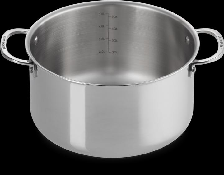 Produktbild Le Creuset 3-ply Plus (24 cm, Kochtopf, Edelstahl)