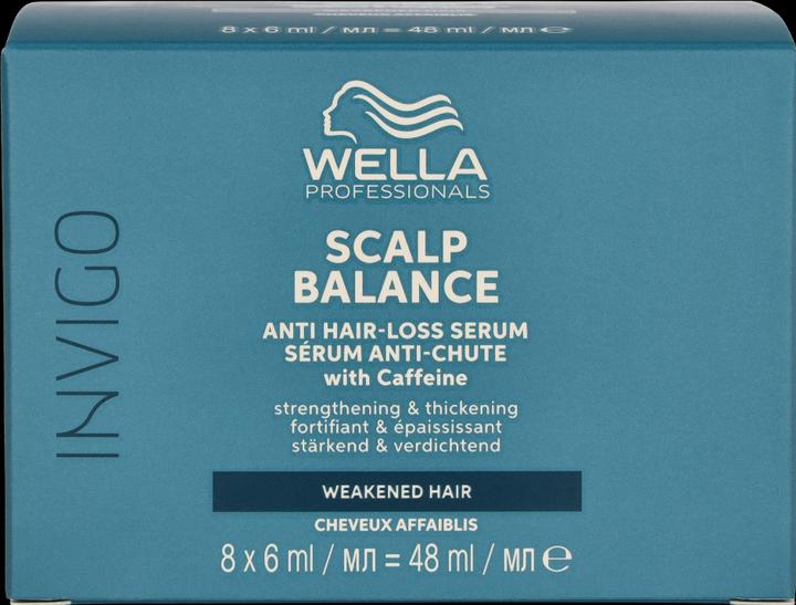 Immagine prodotto Wella Invigo Scalp Balance Anti Hair-Loss Serum (48 ml)