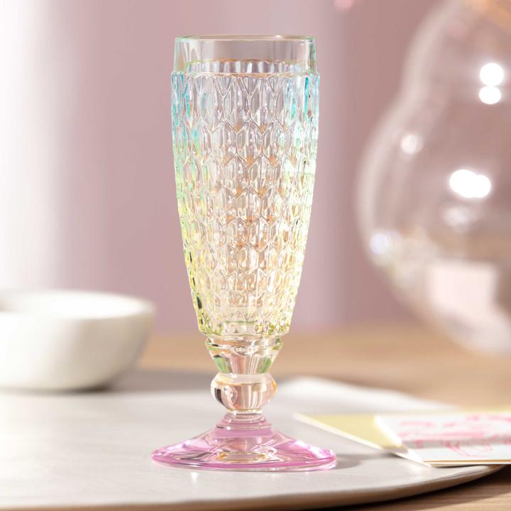 Actual product image Villeroy & Boch Sekt-/Champagnerglas Boston Pearl (12 cl, 1 Glasses, Champagne glasses)