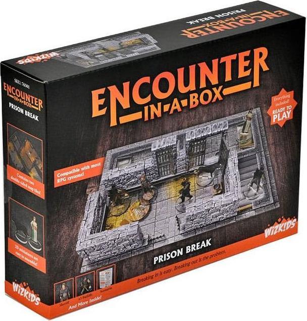 Produktbild Wizkids WarLock Tiles Encounter in a Box: Prison Break