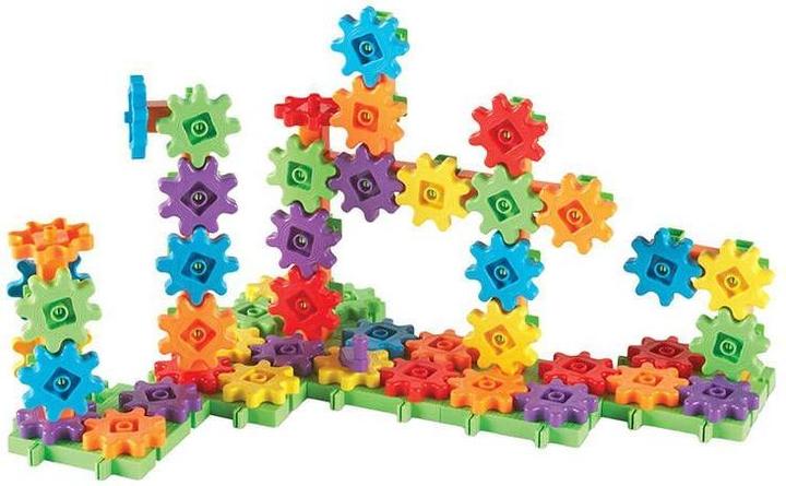 Image du produit Learning Resources Zestaw budowlany Koła zębate LER 9162