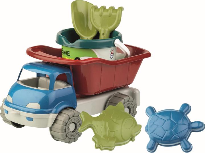Productafbeelding Androni Emmerset met kiepwagen