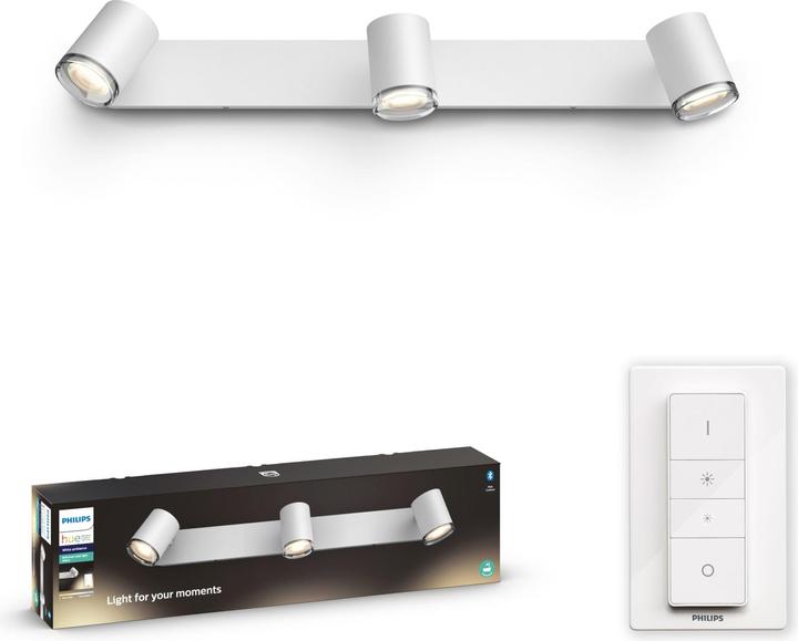 Produktbild Philips Hue Adore Basis BT (1050 lm, GU10)