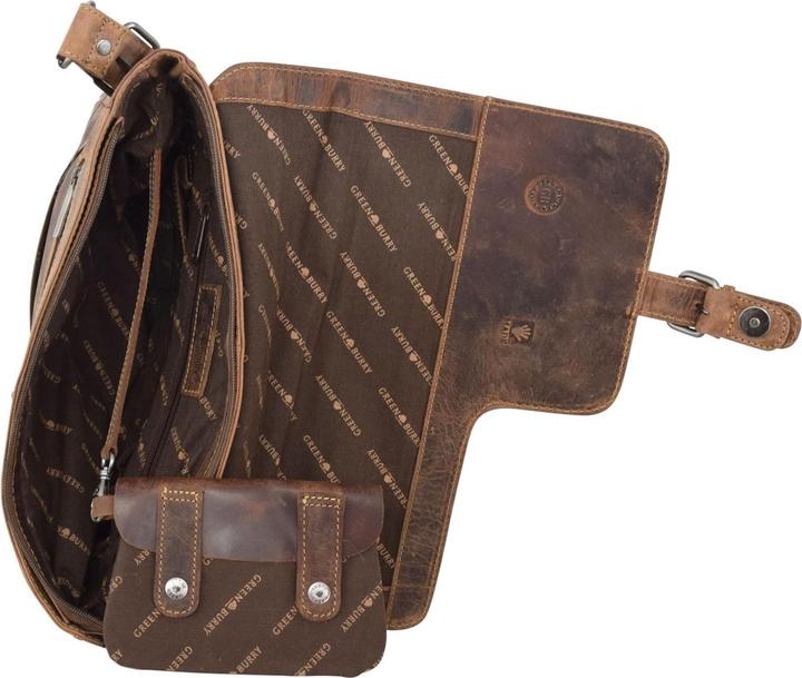 Image du produit Greenburry Sac à bandoulière Vintage Revival Messenger 1913