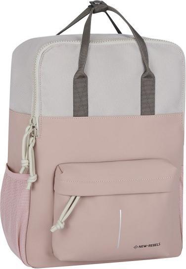 New Rebels Backham Handel Backpack 12L Old Pink/Beige (12 l)