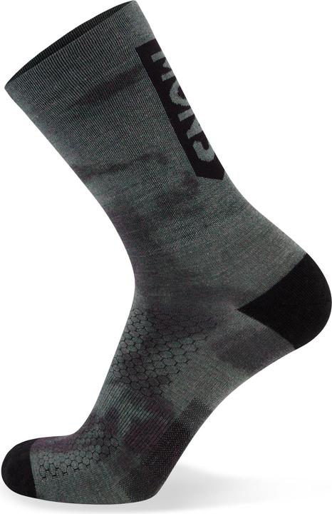 Mons Royale Atlas Crew Sock Digital Unisex (S)