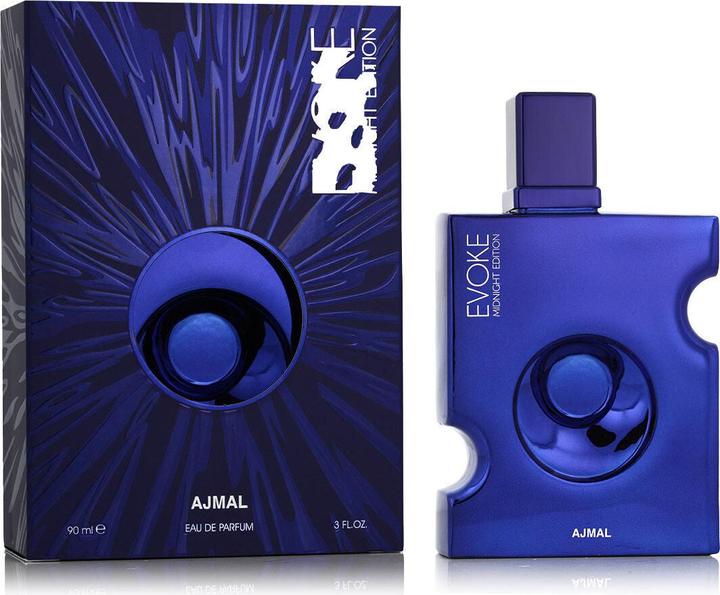 Actual product image Ajmal Evoke Midnight Eau de Parfum - 90ml (Eau de parfum, 90 ml)