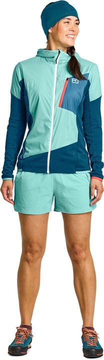 Actual product image Ortovox Women's Ladiz Hybrid Jacket (XL)