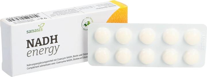 Immagine prodotto Sanasis NADH energy age & active pastilles (30 Pezzo/i, Pillole, 22 g)