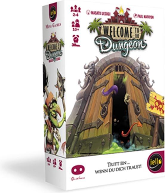 Actual product image Welcome to the dungeon (German, English)