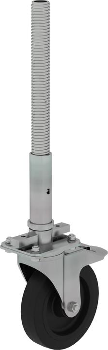 Productafbeelding Munk Zwenkwiel met spindel, elektrisch geleidend in hoogte verstelbaar ï¿½ 200 mm (75 cm)