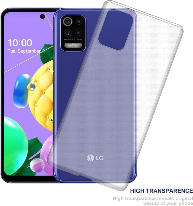 Image du produit Cadorabo TPU Ultra Slim AIR Cover (LG K52, LG K62)