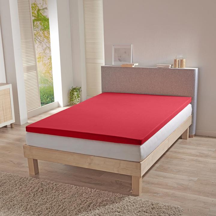 Immagine prodotto BettwarenShop Topper Spannbetttuch (180x200 cm, 200x200 cm)