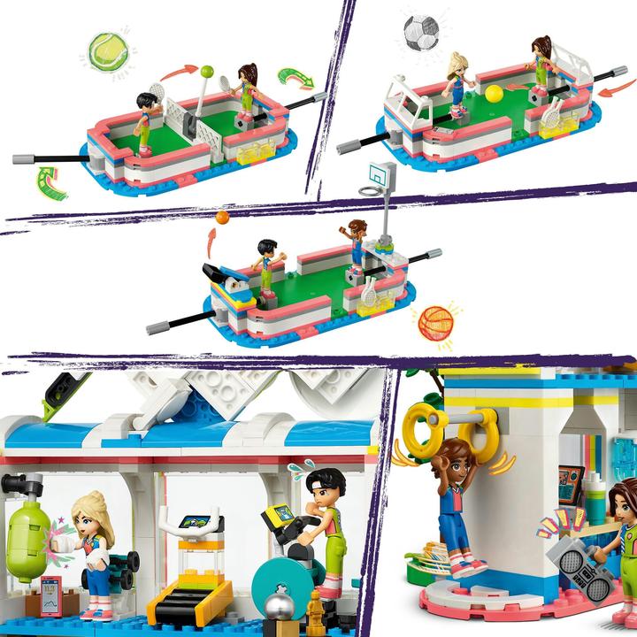 Immagine prodotto LEGO Centro sportivo (41744, LEGO Friends)