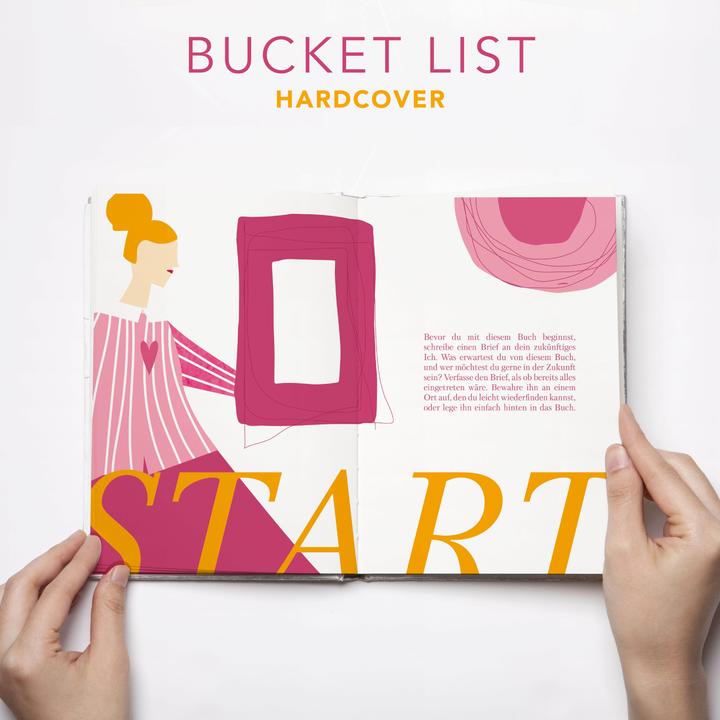 Actual product image That's Me Bucket List | Das ultimative Bucket List Buch für ein erfülltes Leben | Das Ausfüllbu (German, Lisa Wirth, 2024)