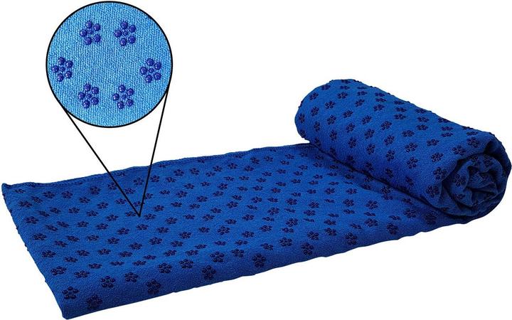 Immagine prodotto Tunturi Yoga Tuch Rutschfest mit Tasche