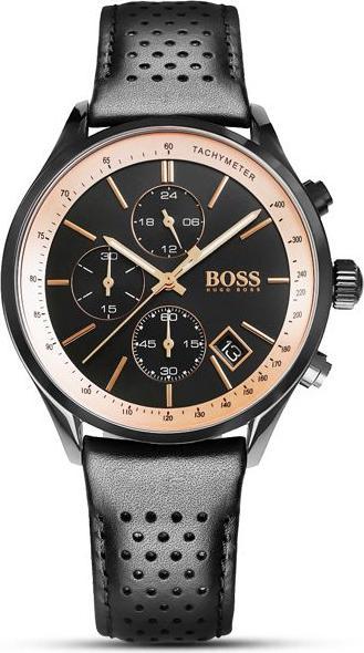 Produktbild Hugo Boss Herren Grand Prix 1513550 + BOX (Chronograph, 215 mm)