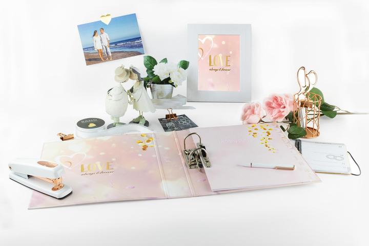 Produktbild HERMA Hochzeitsordner A4 (A4, 60 mm, 1 Stück)