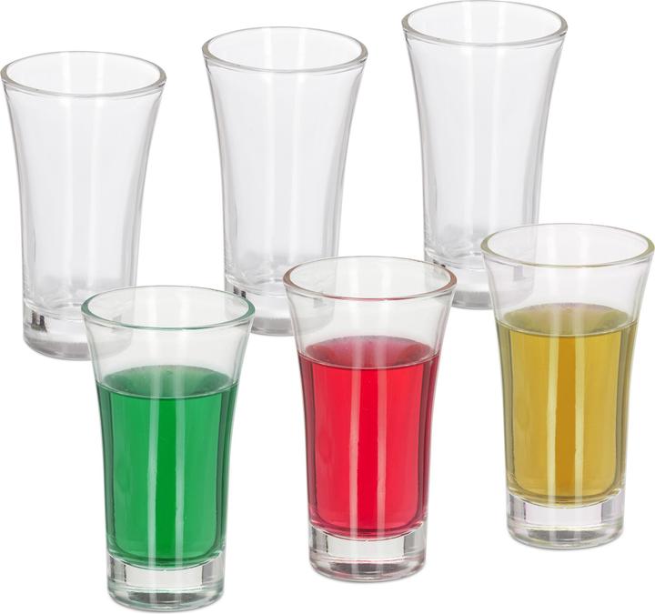 Actual product image Relaxdays Shot glasses (0.60 dl, 1 x, Shot glass)