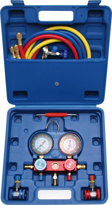 Actual product image BGS Air Condition Pressure Gauge