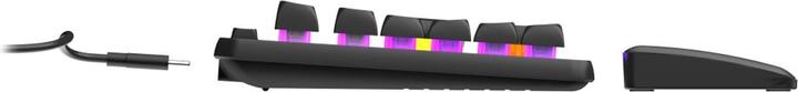 Produktbild Urage Gaming-Tastatur Exodus 515 Illuminated, Schwarz (DE, Kabelgebunden)