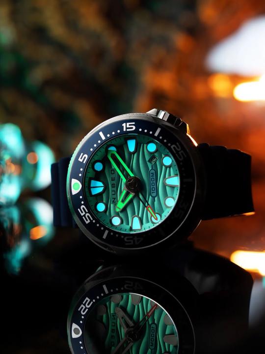 Produktbild Nubeo NB-6102-02 Ventana Limited Edition (Taucheruhr)